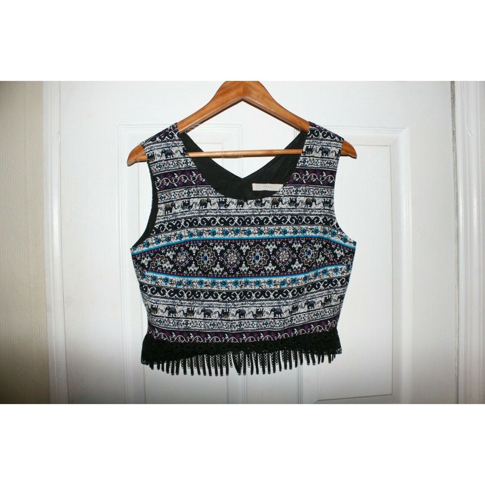 Floral  Size Small
